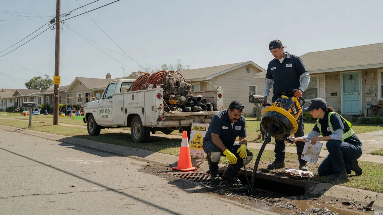 Drain Cleaning in Germantown, MD near me